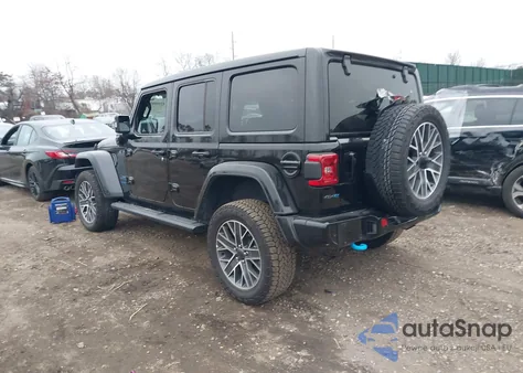 2024 Jeep Wrangler 4Xe Summit 4Xe from USA, damaged, VIN 1C4RJXU60RW114814